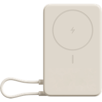 Xiaomi Magnetic Power Bank with Built-in Beige 10000mAh