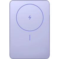 Xiaomi Super Slim Magnetic Power Bank Purple 5000mAh