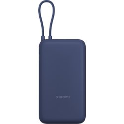 Xiaomi Power Bank da 33 W con cavo integrato, 20000 mAh, funzione di ricarica rapida, ricarica 3 dispositivi contemporaneamente, adatto per volo, ricarica completa in 5,5 ore, elegante e pratico, blu Xiaomi Power Bank da 33 W con cavo integrato, 20000 mAh, funzione di ricarica rapida, ricarica 3 dispositivi contemporaneamente, adatto per volo, ricarica completa in 5,5 ore, elegante e pratico, blu