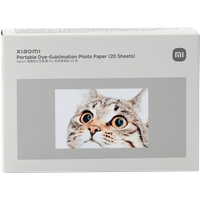 Xiaomi Portable Dye-Sublimation Photo Paper (20 Sheets)