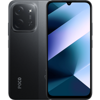 POCO C85 Black 6 GB + 128 GB