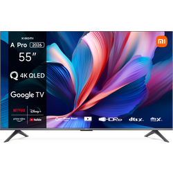 Xiaomi Tv A Pro 55 2026 139,7 Cm (55'') 4K Ultra Hd Smart Tv Wi-Fi Grigio Xiaomi Tv A Pro 55 2026 139,7 Cm (55'') 4K Ultra Hd Smart Tv Wi-Fi Grigio