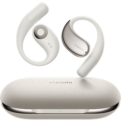 Xiaomi Openwear Stereo, Cuffie Bluetooth, Custodia Di Ricarica, Hi-Res Audio Con Driver Dinamico, Fino A 38,5 Ore Di Ascolto, Doppio Microfono Con Riduzione Del Rumore, Design Ergonomico, Beige