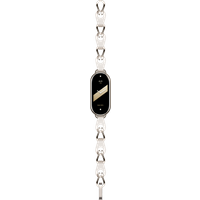 Xiaomi Smart Band 8/9/10 Chain Strap White