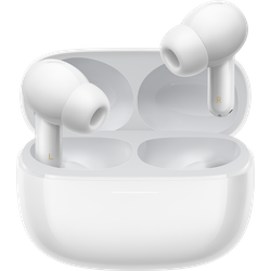 Xiaomi Redmi Buds 6 Pro, Cuffie Bluetooth, Audio dimensionale con tracking del movimento della testa, Hi-Res Audio, Cancellazione attiva del rumore, Comandi Touch, Bilanciamento Alti-Bassi, Bianco