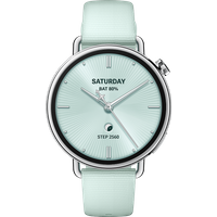 Xiaomi Watch S4 41mm Fluororubber Strap(Mint Green)
