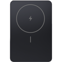 Xiaomi Super Slim Magnetic Power Bank Black 5000mAh