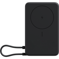 Xiaomi Magnetic Power Bank with Built-in Black 10000mAh