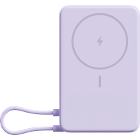 Xiaomi Magnetic Power Bank with Built-in Purple 10000mAh