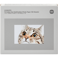 Xiaomi Portable Dye-Sublimation Photo Paper (50 Sheets)
