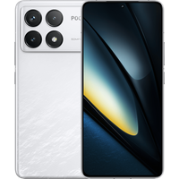 Xiaomi Enjoy a 45% Discount on the Poco F6 Pro White 12GB 256GB Model