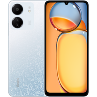 Redmi 13C 4 GB + 128 GB Glacier White