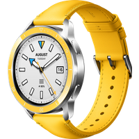 Xiaomi Watch 2/S3/S4/S5 Strap Chrome Yellow