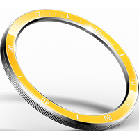 Xiaomi Watch S3/S4 Bezel Chrome Yellow