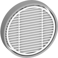 Xiaomi Dust Mite Vacuum Cleaner Pro Filter (2-Pack)