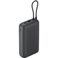 Xiaomi Power Bank 20000mAh (Integrated Cable) GL Dark Grey 20000mAh
