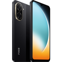 POCO C71 3 GB + 64 GB Black