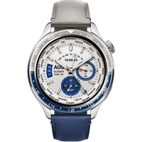 Xiaomi Watch S4 Bezel and Strap Kit-Dual-tone Ceramic (Blue-gray)