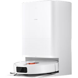 Xiaomi Robot Vacuum X20 Pro, Robot Aspirapolvere Lavapavimenti, Stazione Smart All-in-one, Aspirazione 7.000 Pa, Auto-Pulizia Panni e Asciugatura con Aria Calda, Rileva Tappeti, Controllo Vocale