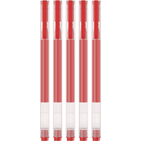 Xiaomi High-capacity Gel Pen (10-Pack) (Red)