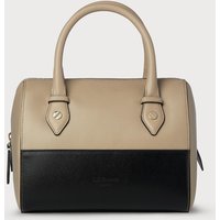 Click to view product details and reviews for Melanie Taupe Black Leather Shoulder Bag. Click to view product details and reviews for Melanie Taupe Black Leather Shoulder Bag.