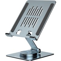 CONCEPTRONIC Tablet Halterung 360°/drehbar/höhenverst. grau
