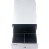 Equip Kassenschublade 4Schein-/4Münzfächer RJ11 POS Silber