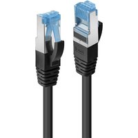LINDY Patchkabel Cat6A S/FTP PIMF TPE schwarz 30m