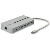 LINDY Dockingstation DST-Mx Duo Mini USB-C Laptop/MacBook gr