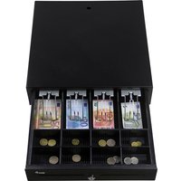 Equip Kassenschublade 4Schein-/8Münzfächer RJ11 POS schwarz