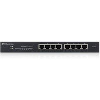 Zyxel Switch 8x GbE GS1900-8 smart switch,desktop,fanless