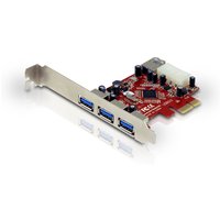CONCEPTRONIC PCIe1x Card 3xUSB-A Ext./1xUSB-A Int. 5Gbps