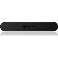 Geh. IcyBox USB 3.0 2,5" SATA3 HDD/SSD -> PC Aluminium sw retail