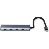 LINDY 4 Port USB 3.2 Gen 2 Typ C Hub