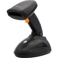 Equip 2D-Barcodescanner Laser Wireless/433MHz+Halter schwarz