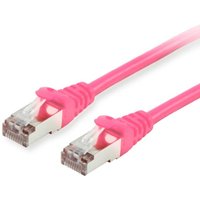 Equip Patchkabel Cat6 S/FTP 2xRJ45 50.00m pink LSZH Polybeutel