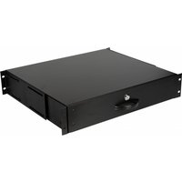 Equip 19" Schublade für Serverschränke abschl. 2U RAL9005