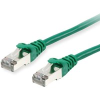 Equip Patchkabel Cat6 S/FTP 2xRJ45 50.00m grün LSZH Polybeutel