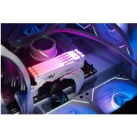 DDR5 32GB PC 5600 CL36 Kingston FURY Beast White RGB EXPO retail
