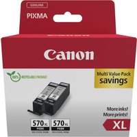 Patrone Canon PGI-570XL Doppelpack black