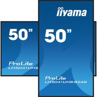 IIYAMA 125.7cm(50") LH5041UHS-B2AG 16:9 3xHDMI+USB VA 4K bl. retail