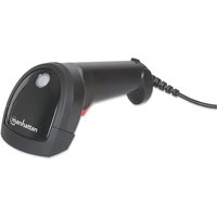 MANHATTAN Barcodescanner Industrie CCD USB schwarz