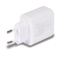 LINDY USB Ladegerät Typ A & C Charger 30W, weiß