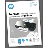 HP Laminierfolien Premium A4 125 Micron 25x mit Lochung
