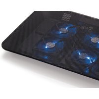 CONCEPTRONIC 4-Fan USB-A2.0 Laptop-Kühlpad 25Kg 15.6" sw
