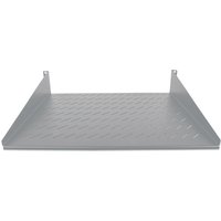 INTELLINET Fachboden 2HE 483x250mm bis 25kg Frontm. grau
