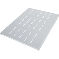 INTELLINET Fachboden 1HE 483x800mm bis 100kg grau