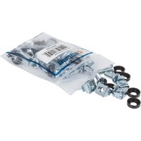 Intellinet Schraubensatz, 20er-Pack - Schrauben, Muttern und Unterlegscheiben für Rack