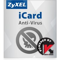 ZyXEL E-iCard 1 J. USG110 & ZyWall110 Kaspersky AV