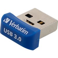 USB-Stick 64GB Verbatim 3.0 Nano Store'n Stay retail